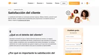 El mayor objetivo de muchas empresas es la satisfacción del cliente. El deleite del cliente, también llamado "guau" del cliente, es lograr una emoción de asombro del cliente. Ver más.