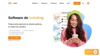 Explore una selección de software de gestión de tickets que son los más utilizados en el mercado. Elija la herramienta de ticketing ideal y eleve su servicio de atención al cliente a la luna.