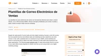Usa nuestras 10 plantillas de correo electrónico de ventas, una para para cada ocasión. Desde plantillas de Black Friday hasta upsells y promociones de cumpleaños, lo tenemos todo.