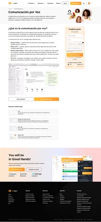 La comunicación por voz en LiveAgent podrá ser en forma de: teléfono a teléfono, teléfono a PC, PC a PC. Un cliente podrá llamar desde su teléfono.