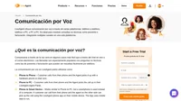 La comunicación por voz en LiveAgent podrá ser en forma de: teléfono a teléfono, teléfono a PC, PC a PC. Un cliente podrá llamar desde su teléfono.