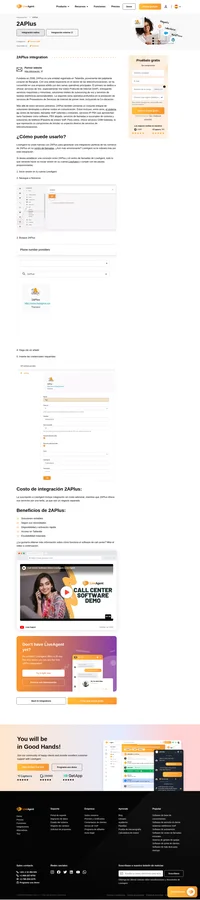Descubra los beneficios de unificar el número VoIP de 2APlus con la plataforma LiveAgent para mejorar el flujo de trabajo de su negocio. Sumérgete en nuestra interesante publicación de blog para recibir instrucciones paso a paso que simplifican este proceso de integración.