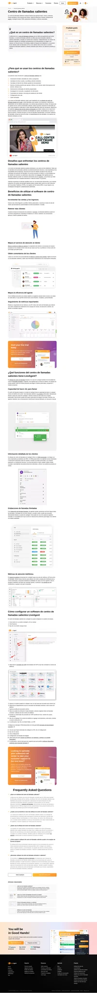 ¿No conoces la diferencia entre un centro de llamadas entrantes y salientes? Descubre la diferencia y aprende más sobre las funciones clave de salientes.
