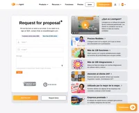 ¿Necesitas respuestas concretas a preguntas específicas en relación a nuestro software? Contáctanos y te haremos llegar las respuestas directamente.