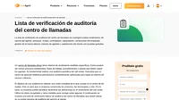 ¿Quieres saber cómo hacer una auditoría de centro de llamadas? A continuación se muestra una checklist básica de auditoría del centro de llamadas que puedes usar en tu propio proceso de auditoría.