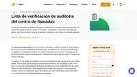 ¿Quieres saber cómo hacer una auditoría de centro de llamadas? A continuación se muestra una checklist básica de auditoría del centro de llamadas que puedes usar en tu propio proceso de auditoría.