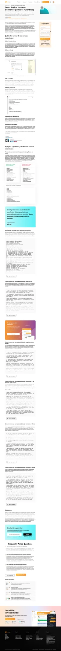 Aprende a finalizar un correo electrónico con nuestra guía profesional y consejos. ¡Aumenta tu CTR y las tasas de respuesta hoy con nuestras plantillas gratuitas!