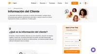 Para brindar un mejor apoyo, es necesario tener más información sobre los clientes. Aprende más sobre la información de los clientes.
