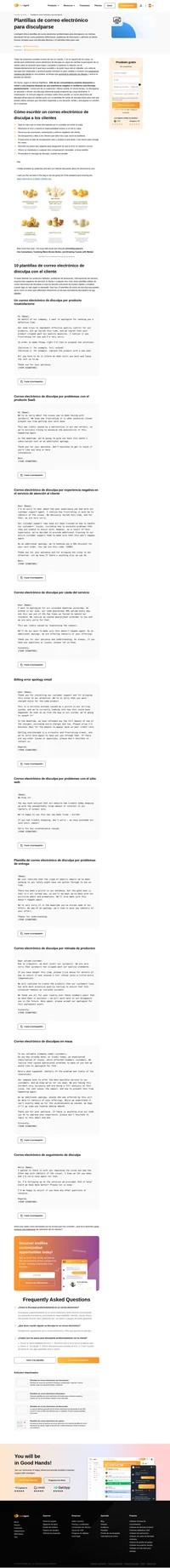Inspírate con nuestras 10 plantillas de correo electrónico de disculpas que te ayudarán a reducir la rotación y a conservar la buena opinión de tus clientes en tu negocio.