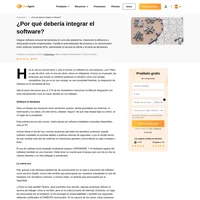 El 17% de los vendedores dicen que la falta de integración con otras herramientas es el mayor desafío en sus trabajos. Vea los beneficios del software de integración.