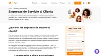 Las empresas de servicio al cliente son empresas de subcontratación que brindan un soporte completo al cliente. Las empresas de servicio al cliente pueden ofrecer un servicio 24 horas al día, 7 días a la semana.