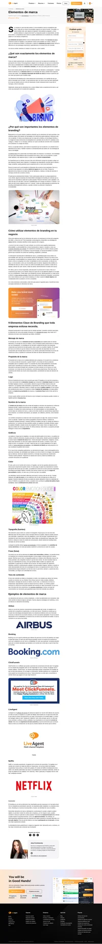 El branding es la mejor manera para las empresas de destacarse de la competencia. Echa un vistazo a los 9 elementos clave de branding que llevarán tu negocio al siguiente nivel.