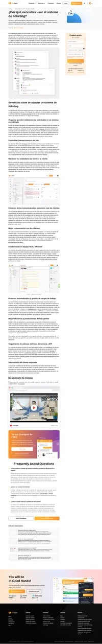 Un gran número de organizaciones siguen ignorando un sistema de ticketing. Esto se debe principalmente a la falta de comprensión de lo que el ticketing puede hacer.