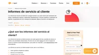 Empieza a mejorar tus productos y servicios revisando los informes del servicio al cliente regularmente. Pon nuestros informes a examen con nuestra prueba gratuita.