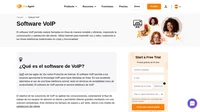 Conoce más sobre el software de VoIP. Comprende explicaciones en profundidad de profesionales.