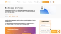 Ponga en marcha su gestión de proyectos con las capacidades de gestión de proyectos e integraciones de LiveAgent. Planifique las tareas y gestione los agentes y departamentos.