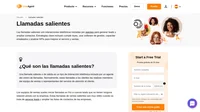 Conoce mejor qué son las llamadas salientes. Comprende en profundidad los conceptos de atención al cliente con sencillas explicaciones de profesionales.