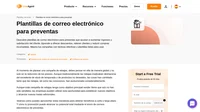 Utiliza nuestras plantillas personalizables de correo electrónico para preventas y despierta el interés de sus potenciales clientes y clientes ya existentes por tus campañas de ventas.