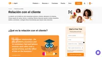 La relación con el cliente empieza cuando un cliente comienza a tratar con su empresa. Crea un Relación efectiva con el Cliente, con LiveAgent.