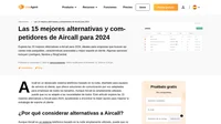 Buscando una solución diferente para Aircall? Echa un vistazo a LiveAgent y descubre los beneficios. Comienza tu prueba gratuita hoy y ofrece un mejor soporte.