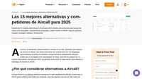 Buscando una solución diferente para Aircall? Echa un vistazo a LiveAgent y descubre los beneficios. Comienza tu prueba gratuita hoy y ofrece un mejor soporte.