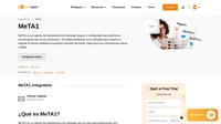 MeTA1 es un agente de correo electrónico creado con la seguridad y la confiabilidad como sus principales prioridades. Es configurable gracias a sus módulos.