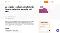 Aprende sobre la empatía en el servicio al cliente y las formas en que puedes mejorar tu servicio / soporte al cliente en general mediante la incorporación de declaraciones de empatía.