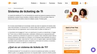 El sistema de ticketing de IT es una parte del soporte al cliente que hace más fácil que los clientes puedan conseguir ayuda. Eso ayuda a su personal de servicio al cliente ser organizado y eficiente. 
