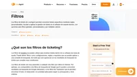 Use filtros de gestión de tickets para encontrar, filtrar y organizar tickets con facilidad. Pruebe nuestras funciones de filtrado hoy con una prueba gratuita de 14 días.