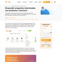 LiveAgent ha creado plantillas de correo electrónico gratuitas y listas para usar para cualquier empresa o individuo que responda preguntas relacionadas con productos / servicios.