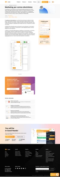 El marketing por correo electrónico se maneja fácilmente con LiveAgent y con su conjunto de herramientas. Aproveche las características y cree la mejor estrategia de marketing.