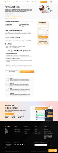 La integración de Formidable Forms es un generador de formularios avanzado en tu panel de LiveAgent. Simplemente intégralo a través de Zapier y comienza a obtener beneficios.