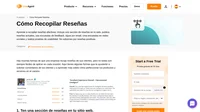 Las reseñas juegan un papel importante en el éxito de todo negocio. Aprende a recopilarlos y aprovecharlos a tu favor.