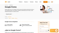 La integración de Google Forms le permite administrar formularios fácilmente desde LiveAgent. Simplemente intégrelo a través de Zapier y comience a obtener beneficios.