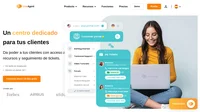 El software del portal del cliente aumentará la lealtad del cliente y las ventas. Prueba el período de prueba gratuito de 30 días de LiveAgent y mejora tu servicio al cliente.