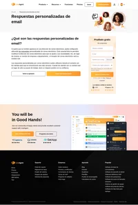 Las respuestas personalizadas de email le permitirán modificar una dirección de correo electrónico para adaptarla a sus necesidades. En lugar de mostrar el nombre de una empresa o departamento, el receptor verá su nombre real.