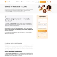 Conoce dónde buscar un centro de llamadas en venta. Entiende conceptos de atención al cliente con sencillas explicaciones de profesionales.