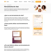 La forma más rápida de brindar asistencia técnica a sus clientes es comunicarse a través de chat en vivo. La herramienta de chat en vivo brinda un servicio al cliente en tiempo real.