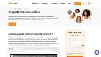El soporte técnico online es la asistencia proporcionada a los clientes de forma online (a través de internet). Puede ser proporcionado a través de varios canales; Chat, Email, etc.