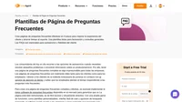 ¿Estás creando una base de conocimientos y no sabes cómo empezar? ¡Usa nuestras plantillas de preguntas frecuentes listas para usar para facturación, consultas generales y más!