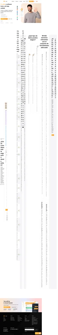 ¿Migrando desde OTRS? Migra a LiveAgent con la ayuda de nuestro plugin o contáctanos y permítenos gestionarlo por ti
