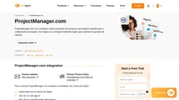 Gestiona tus agentes con la integración de ProjectManager para LiveAgent. Planifica, sigue y colabora sin salir de tu software de soporte.