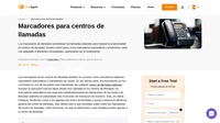 Conoce qué es un marcador telefónico y qué ventajas aporta. Luego, basándote en la visión general del marcador para centros de llamadas, podrás elegir el mejor para tu tipo de negocio.
