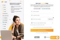 ¿Estás pensando en usar el software de soporte de LiveAgent? Rellena tus datos y comienza tu prueba gratuita, sin ataduras, sin necesidad de información de la tarjeta de crédito.