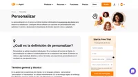 Conozca para personalizar el significado. Comprenda los conceptos de servicio al cliente en profundidad con explicaciones simples de profesionales.
