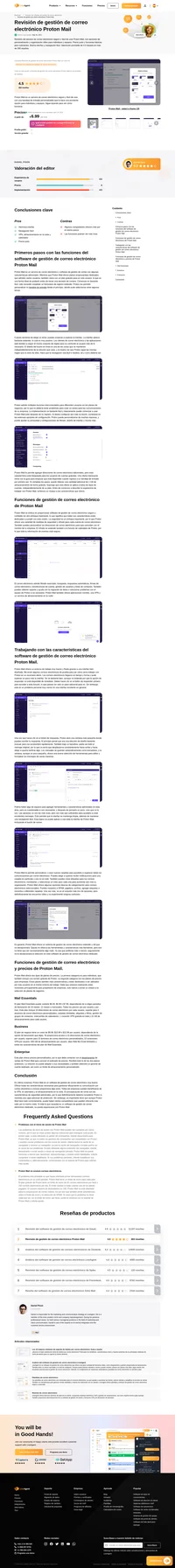 Descubra las 15 mejores alternativas de Gmail que revolucionan la atención al cliente y mejoran la colaboración en equipo. ¡Impulse la eficiencia general de la comunicación hoy!