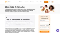 Conoce qué es la etiquetación de llamadas. Comprende los conceptos de atención al cliente en profundidad con explicaciones sencillas de profesionales.