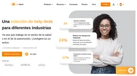 LiveAgent es capaz de cumplir los requisitos de varios ámbitos empresariales. Comprueba cómo LiveAgent puede ajustarse a tus necesidades y mejorar tu atención al cliente.
