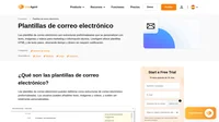 Puedes configurar plantillas de correo electrónico directamente en LiveAgent. Lee cómo puedes configurar plantillas de correo electrónico tanto para clientes como para agentes y más en el artículo.