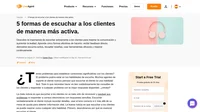 Descubre cómo mejorar eficazmente tus habilidades de escucha al cliente y mejorar la experiencia del cliente con estos 5 consejos.